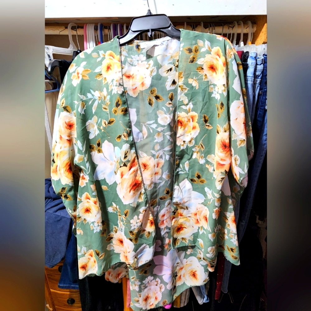 Emory Park open front cardigan